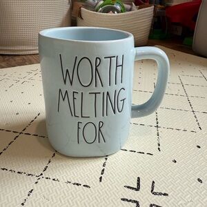 Rae Dunn Blue Coffee Mug Worth Melting For